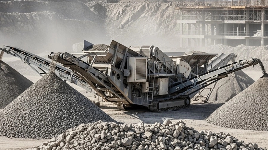 Application of Crusher Machine in Mining and Building Industries Application of Crusher Machine in Mining and Building Industries