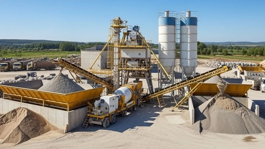 Buying and selling a variety of plant batching machines in Hassan Khan Castle Buying and selling a variety of plant batching machines in Hassan Khan Castle